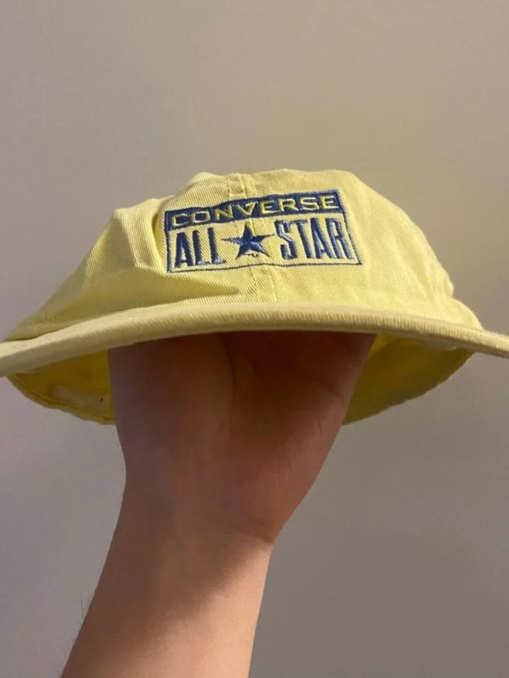 Converse All Star Hat Vintage Distressed One Size Fits All USA 90s